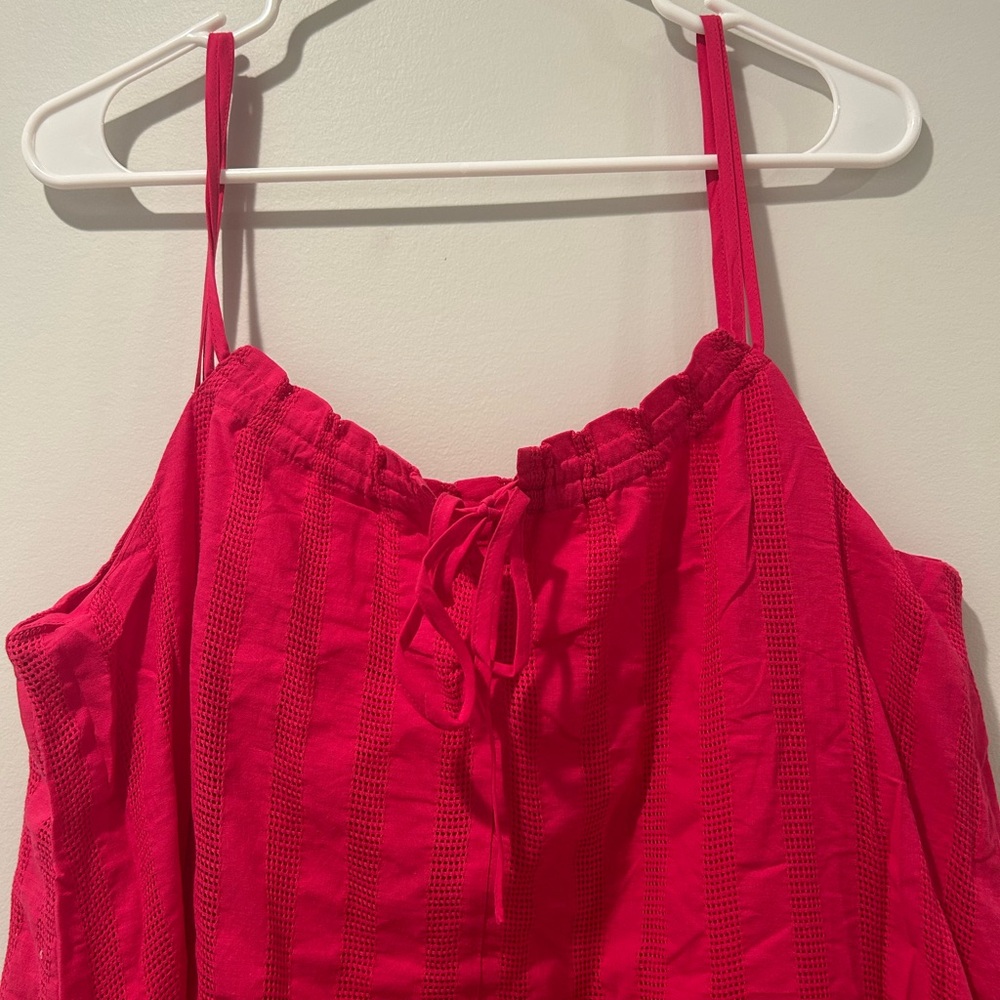BB Dakota Pink Maxi Dress 100% Cotton - Picture 7 of 10